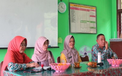MA Al Mujahidin Samarinda Terima Pendampingan DLH dalam Rangka Program Adiwiyata Provinsi